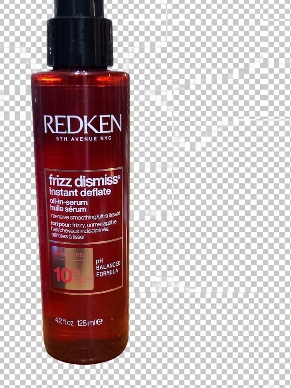 Redken Frizz Dismiss Instant Deflate Oil-in-Serum - Red